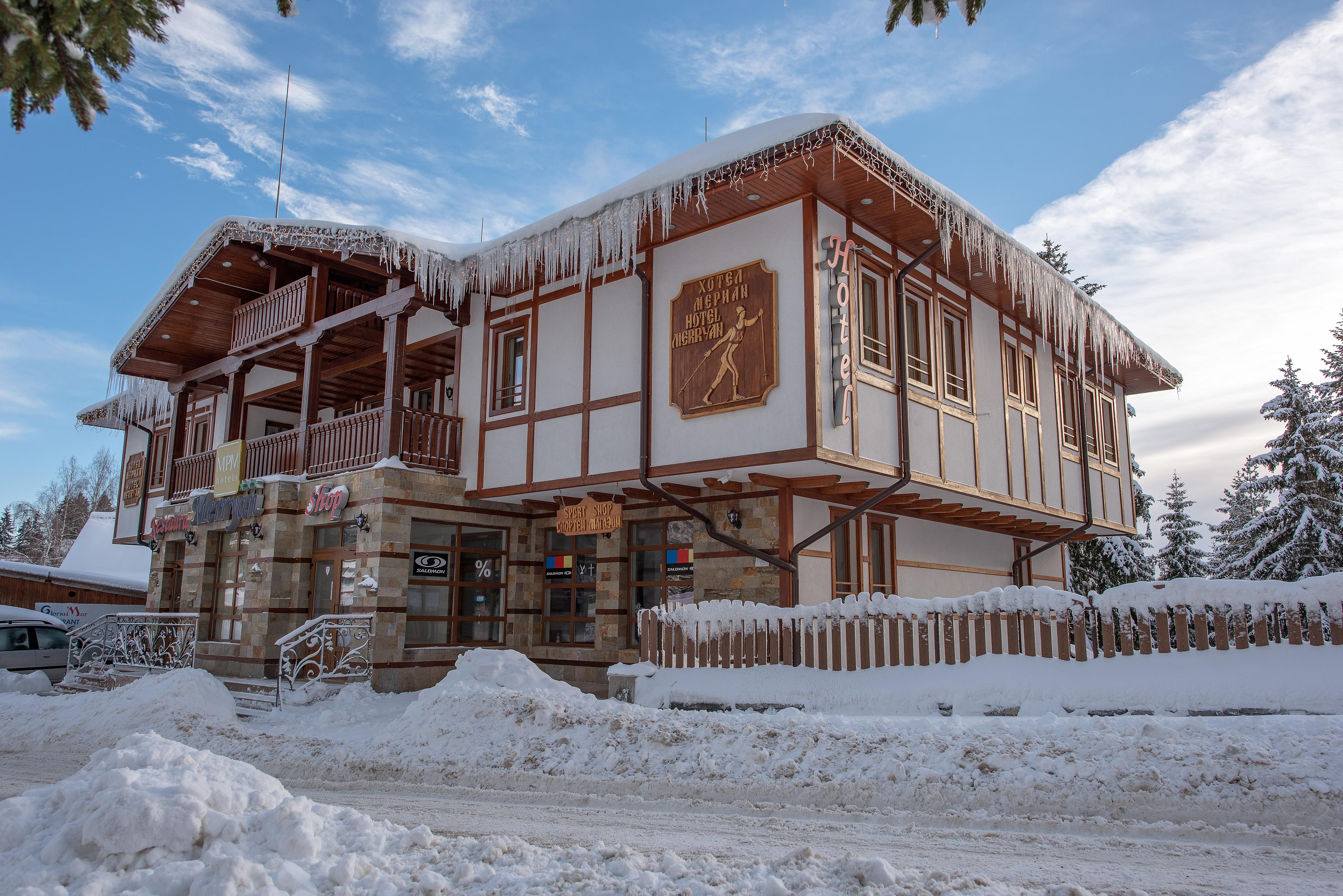 Mpm Family Hotel Merryan Pamporovo Exterior photo